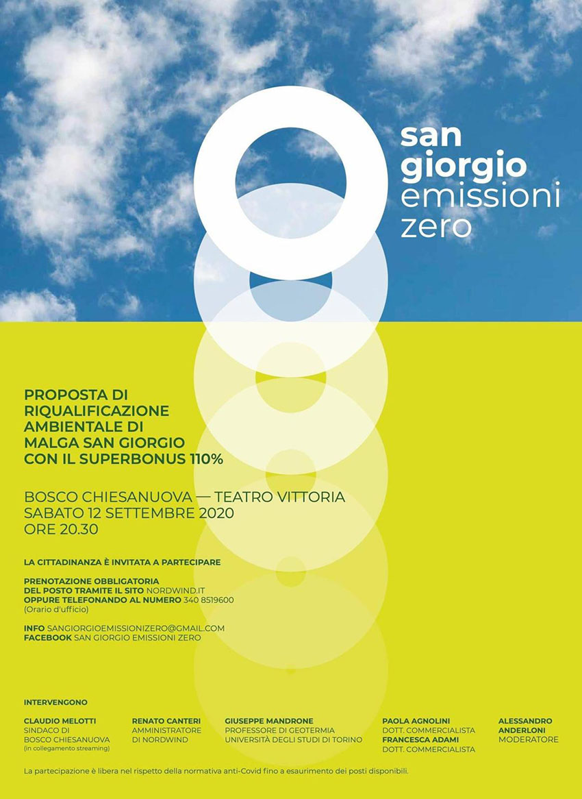 San Giorgio Emissioni Zero